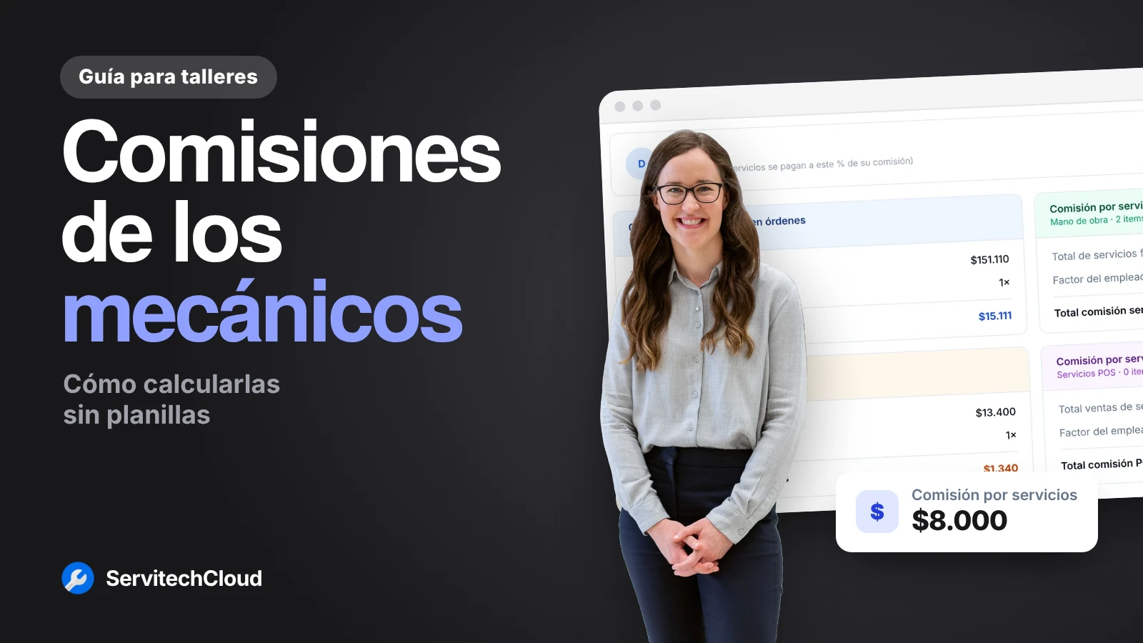 Cómo calcular las comisiones de los mecánicos de un taller